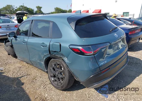 2023 Honda Hr-V 2Wd Sport from USA, damaged, VIN 3CZRZ1H54PM709289